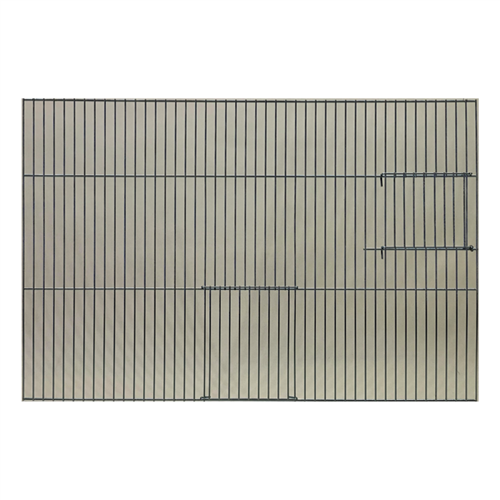 Voorfront 60x40 - 1 dr + 1 nk-dr