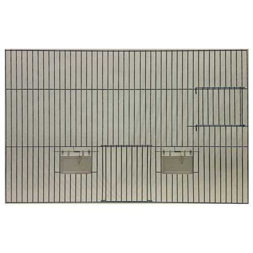 Voorfront 60x40 - 1 dr + 2 klep + 1 nk-dr