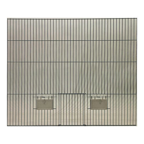 Voorfront 60x50 - 1 dr + 2 klep