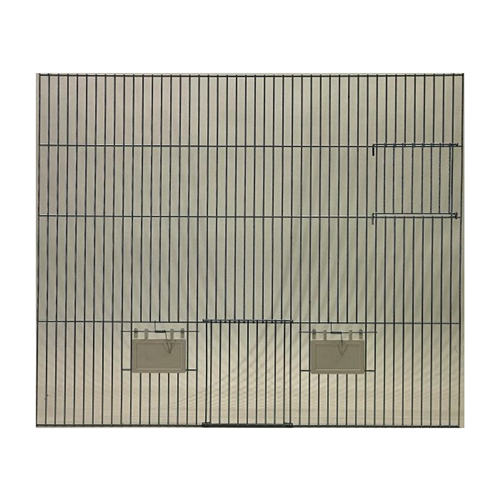 Voorfront 60x50 - 1 dr + 2 klep + 1 nk-dr