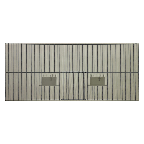 Voorfront 70x30 - 1 dr + 2 klep