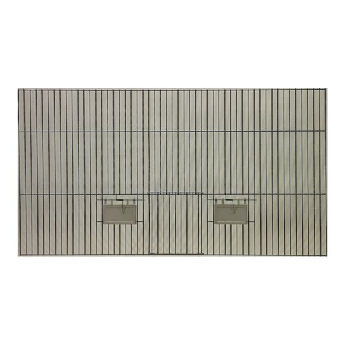 Voorfront 70x40 - 1 dr + 2 klep