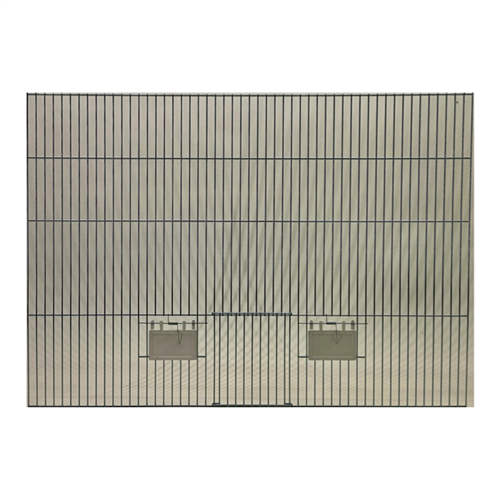 Voorfront 70x50 - 1 dr + 2 klep