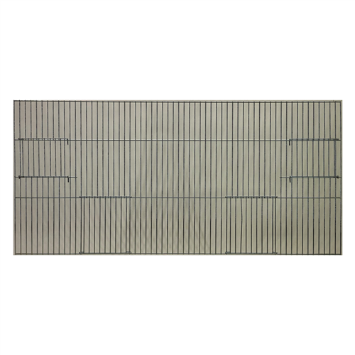 Voorfront 80x40 - 2 dr + 2 nk-dr