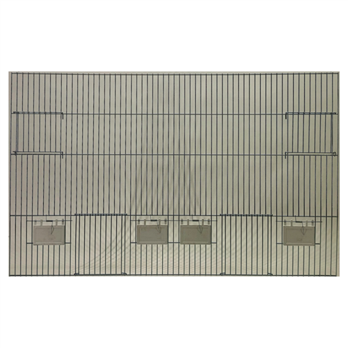 Voorfront 80x50 - 2 dr + 4 klep + 2nk-dr