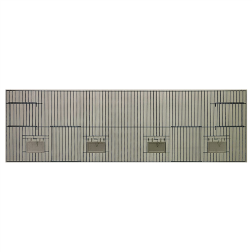 Voorfront 100x30 - 2 dr + 4 klep + 2 nk-dr