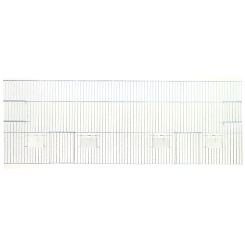 Voorfront 120x40 - 2 dr + 4 klep + 2 nk-dr