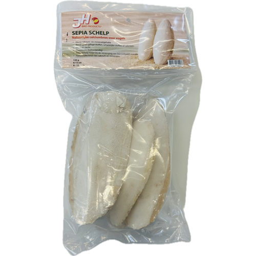 Sepiaschaal vogels calcium 6-13cm 6-12st 130gr