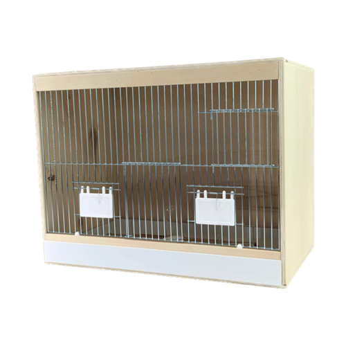 Kweekkooi hout 1-delig, 52x40x31cm