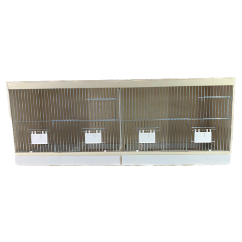 Kweekkooi hout 2-delig, 102,5x40x31cm