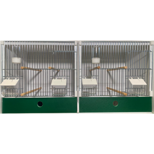 JH kunststof kweekkooi 82,5x50x40 2-delig