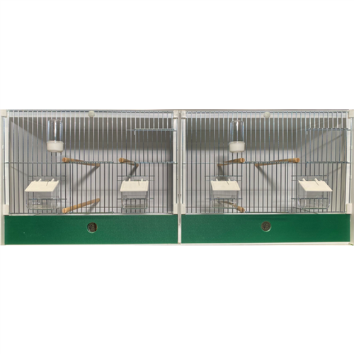 JH kunststof kweekkooi 102x40x40 2-delig