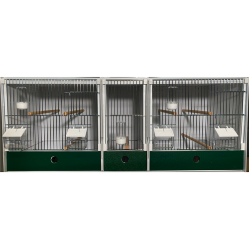 JH kunststof kweekkooi 102x40x40 3-delig (1 Babykooi 20cm)