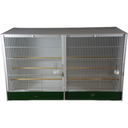 JH Kunststof winkelkooi 102x60x40 2-delig