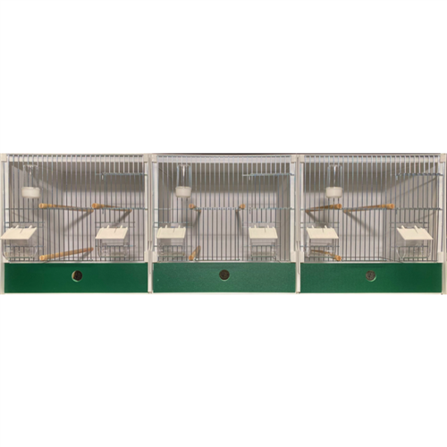 JH kunststof kweekkooi 124x40x40 3-delig