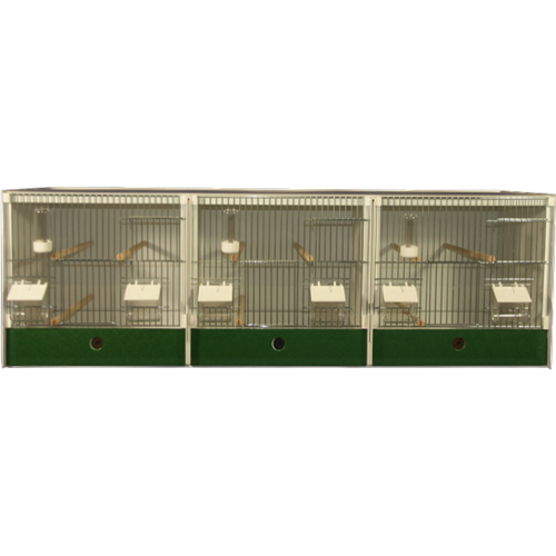 JH kunststof kweekkooi 142x40x40 3-delig