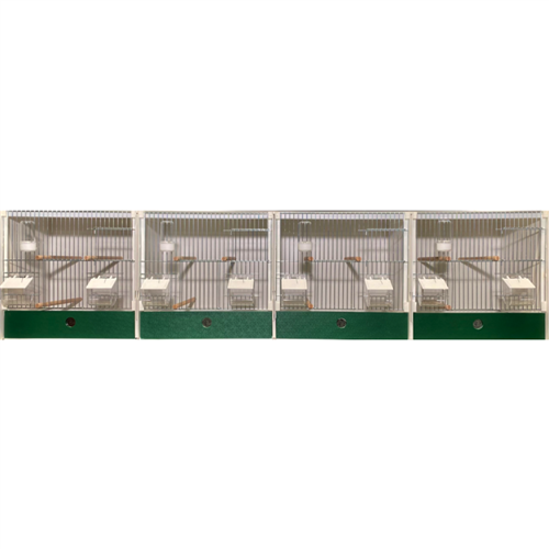 JH kunststof kweekkooi 165,2x40x40 4-delig