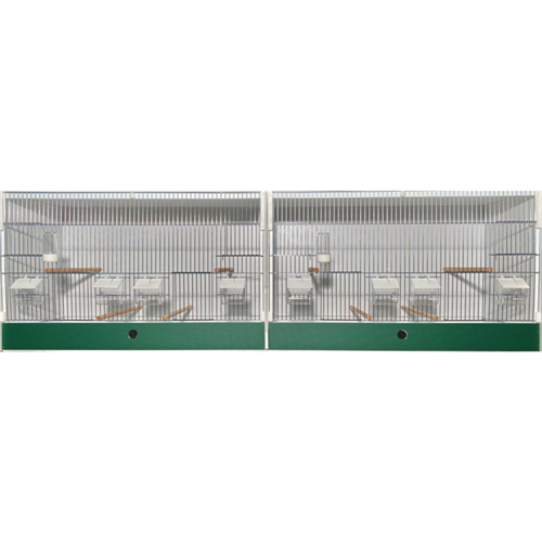 JH kunststof kweekkooi 165,2x50x40 2-delig