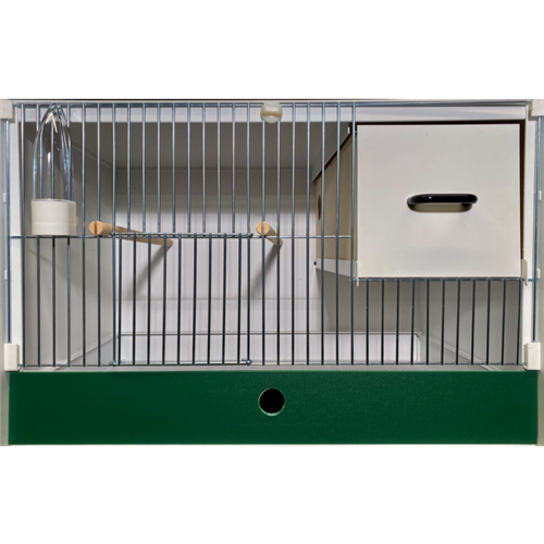 JH kunststof kweekkooi zwaar 61x40x40 1-delig (1 Nestblok)