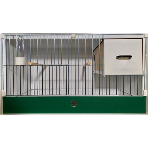 JH kunststof kweekkooi zwaar 71x40x40 1-delig (1 Nestblok)