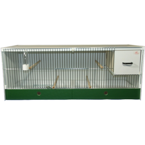 JH kunststof kweekkooi zwaar 102x40x40 1-delig (1 Nestblok)