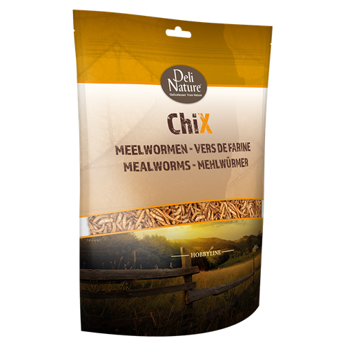 Deli Nature ChiX Meelwormen 0,5kg