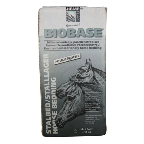 HempFlax biobase bedding 14kg