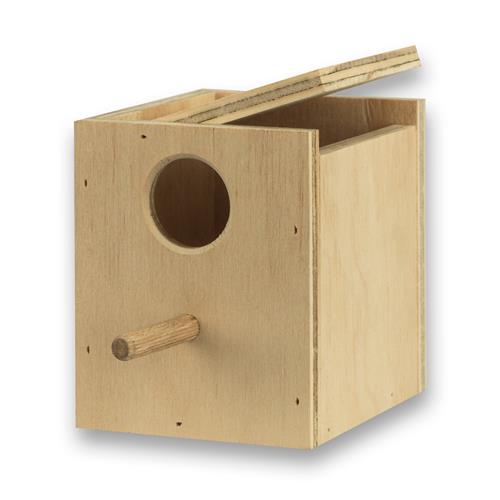 Nestkast voor exoten (klep boven/rechterkant)