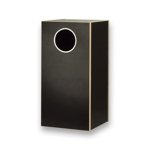 Basic Nestkast Amazonen (klep/schuif achter)