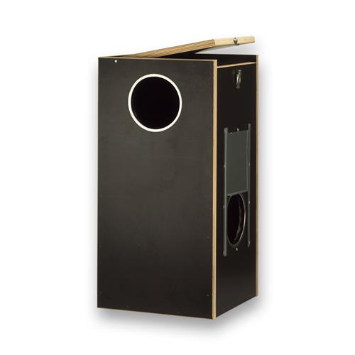 Basic Nestkast Amazonen (klep/schuif rechts)