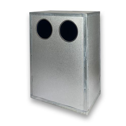 Full Metal Nestkast Kaketoes (schuif achter)