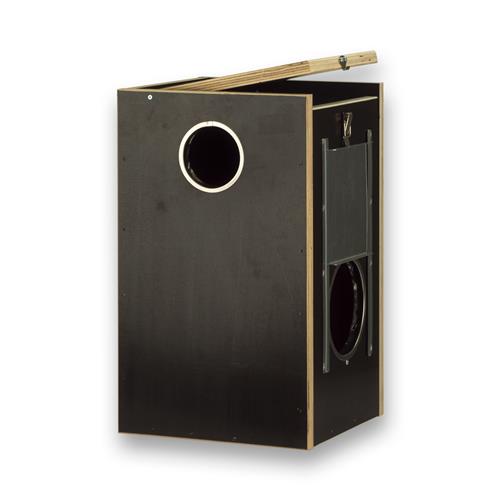 Basic Nestkast Aratinga’s (klep/schuif rechts)