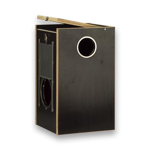 Basic Nestkast Aratinga’s (klep/schuif links)