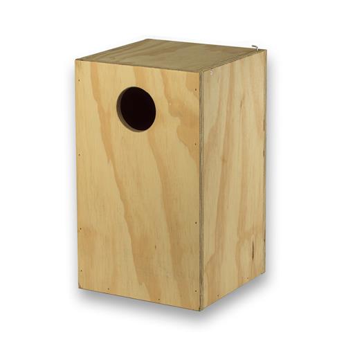 Eco Nestkast Aratinga’s (klep/schuif achter)