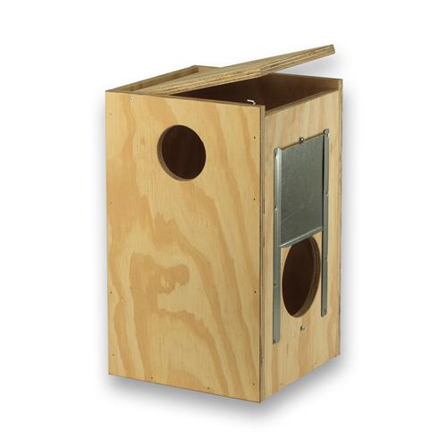Eco Nestkast Aratinga’s (klep/schuif rechts)