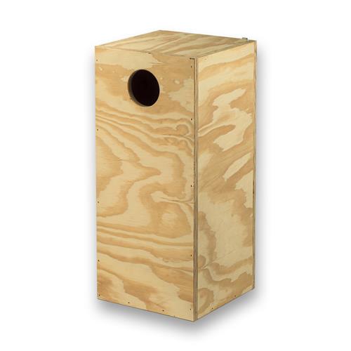 Eco Nestkast Halsbandparkieten (klep/schuif achter)