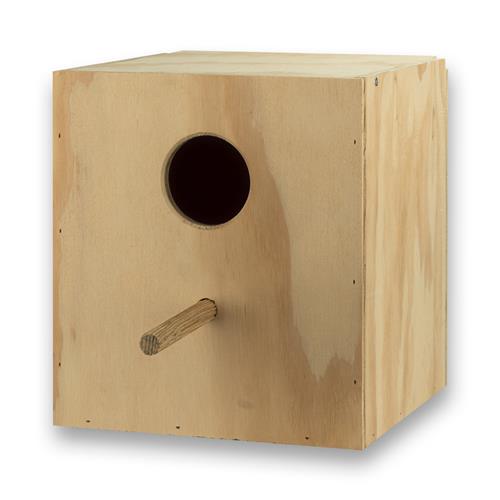 Nestkast voor Neophema’s (klep achterkant)