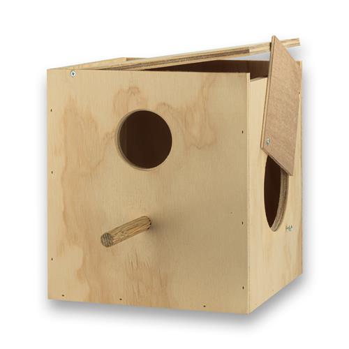 Nestkast voor Neophema’s (klep rechterkant)