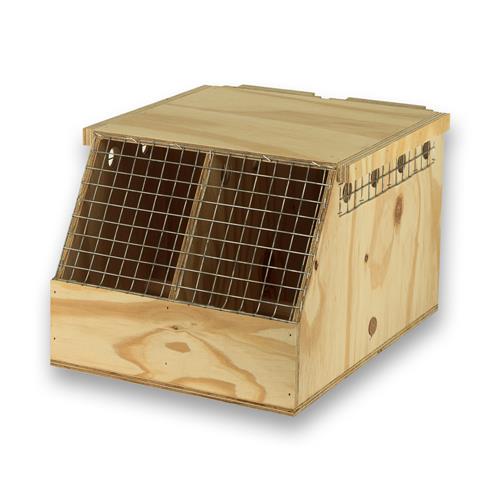 Air Export 2-vaks transportkooi Papegaaien