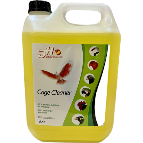 JH Cage Cleaner - jerrycan 5L