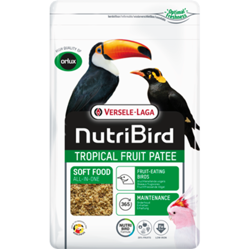 NutriBird Tropical Fruit Patee 1kg