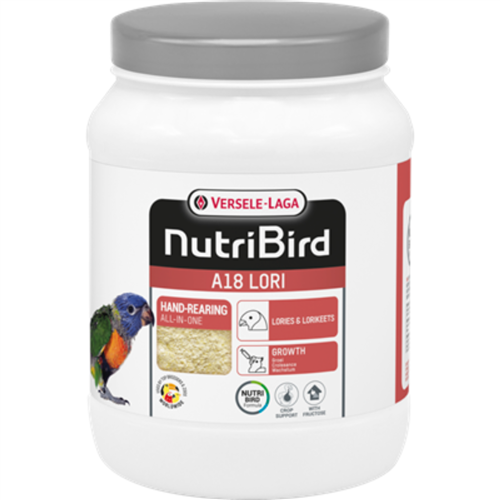 NutriBird A18 Lori 800g
