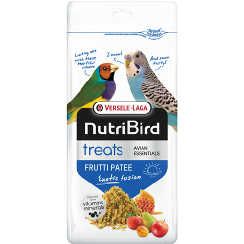 NutriBird Treats Frutti Patee 250g