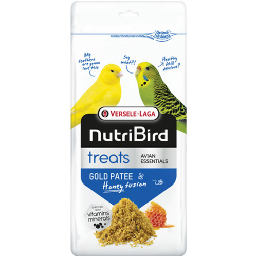 NutriBird Treats Gold Patee Honey Fusion 250g