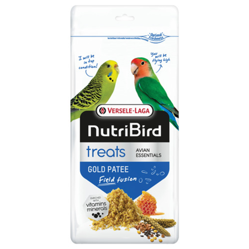 NutriBird Treats Gold Patee Field Fusion 250g