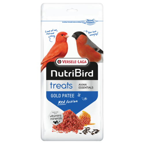 NutriBird Treats Gold Patee Red Fusion 250g