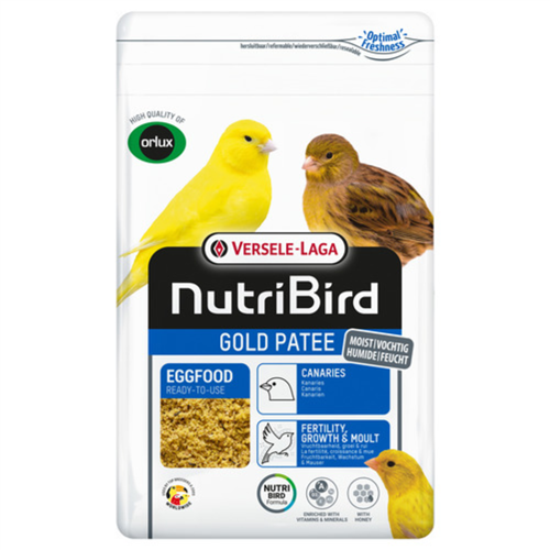 NutriBird Gold Patee Kanaries 1kg