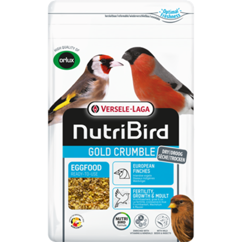 NutriBird Gold Crumble Inlandse Vogels 800g