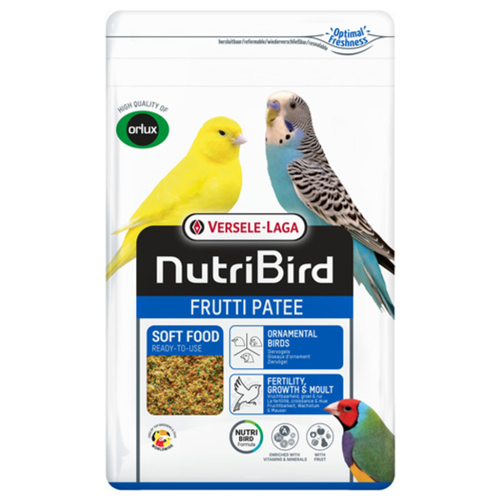 NutriBird Frutti Patee 10kg