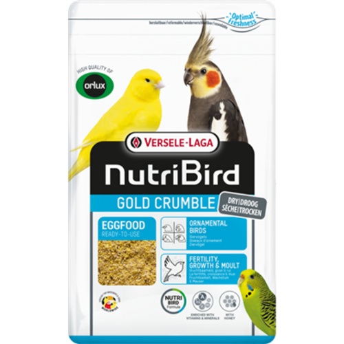 NutriBird Gold Crumble 10kg